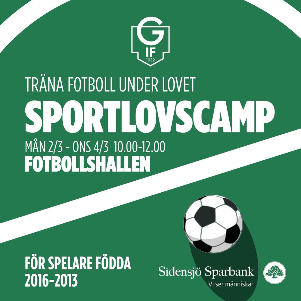 Sportlovscamp 2026